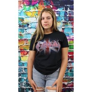 Def Leppard British Graphic Band Tee